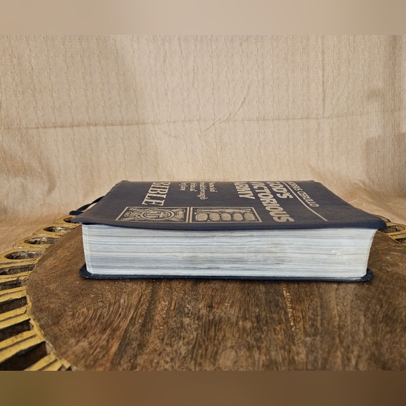 1996 Financial Breakthrough Spiritual Warfare Bible by Morris Cerullo Leather - Picture 8 of 16